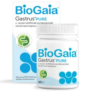 BioGaia Gastrus Pure kapszula - 60db