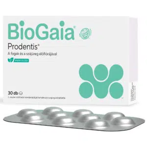 Biogaia Prodentis mentol ízű szopogatótabletta - 30db