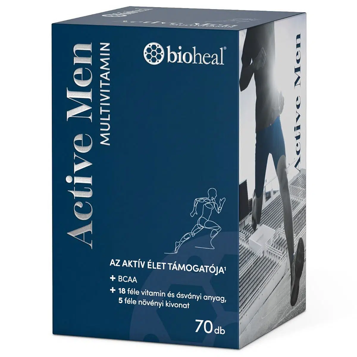 Bioheal Active Men Multivitamin filmtabletta - 70 db Bioheal Active Men Multivitamin filmtabletta - 70 db