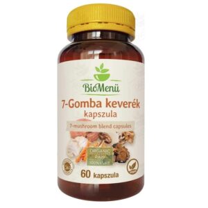 Biomenü bio 7-Gomba keverék kapszula 60 db
