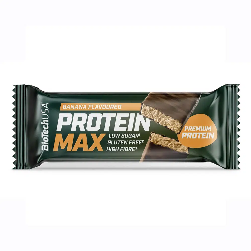 Biotech USA Protein Max protein szelet banán - 45g Biotech USA Protein Max protein szelet banán - 45g