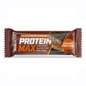 Biotech USA Protein Max protein szelet sós karamell - 45g