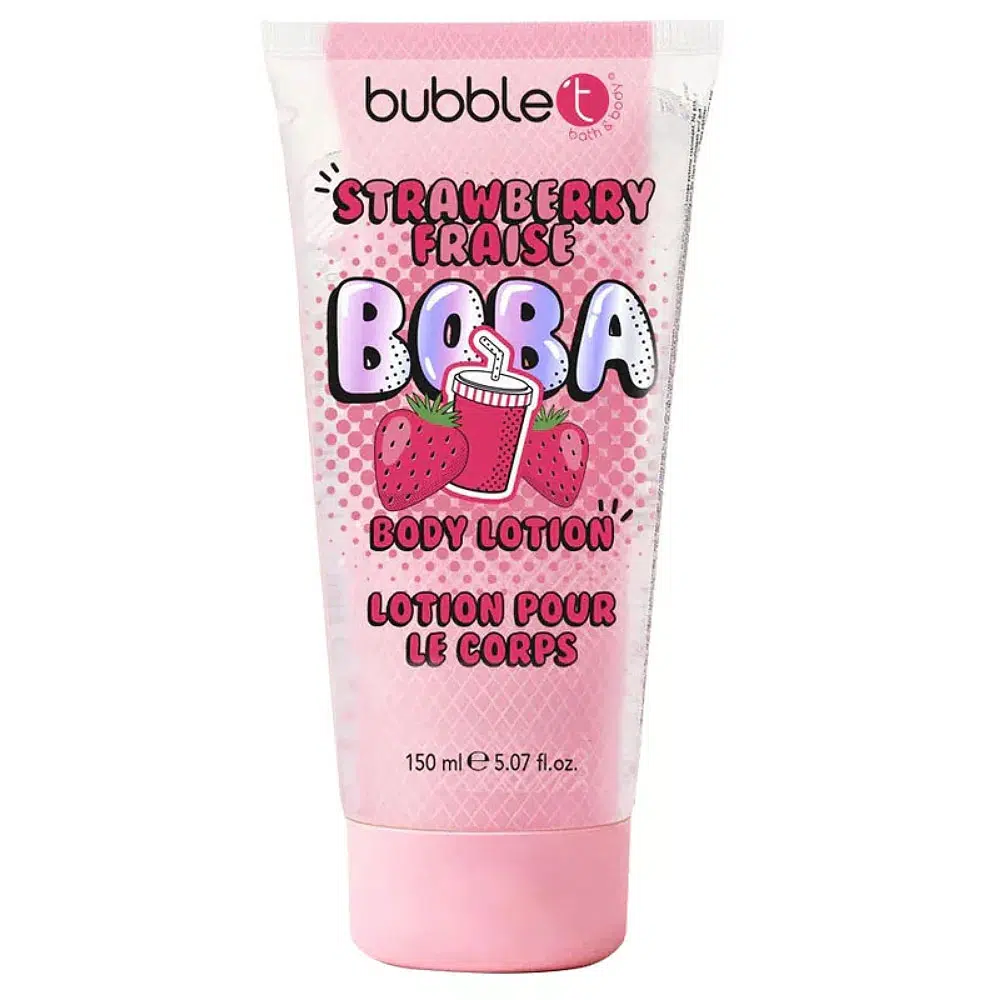 Bubblet Boba testápoló eper - 150ml Bubblet Boba testápoló eper - 150ml