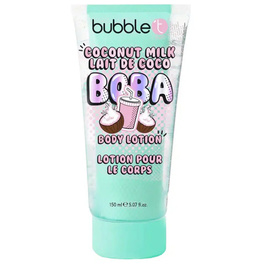Bubblet Boba testápoló kókusztej - 150ml Bubblet Boba testápoló kókusztej - 150ml