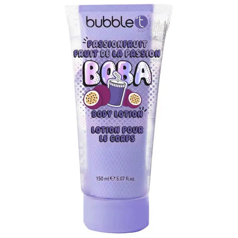 Bubblet Boba testápoló passiógyümölcs - 150ml Bubblet Boba testápoló passiógyümölcs - 150ml