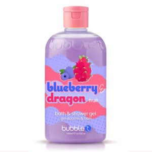 Bubblet Áfonya&Sárkánygyümölcs tusfürdő - 500ml