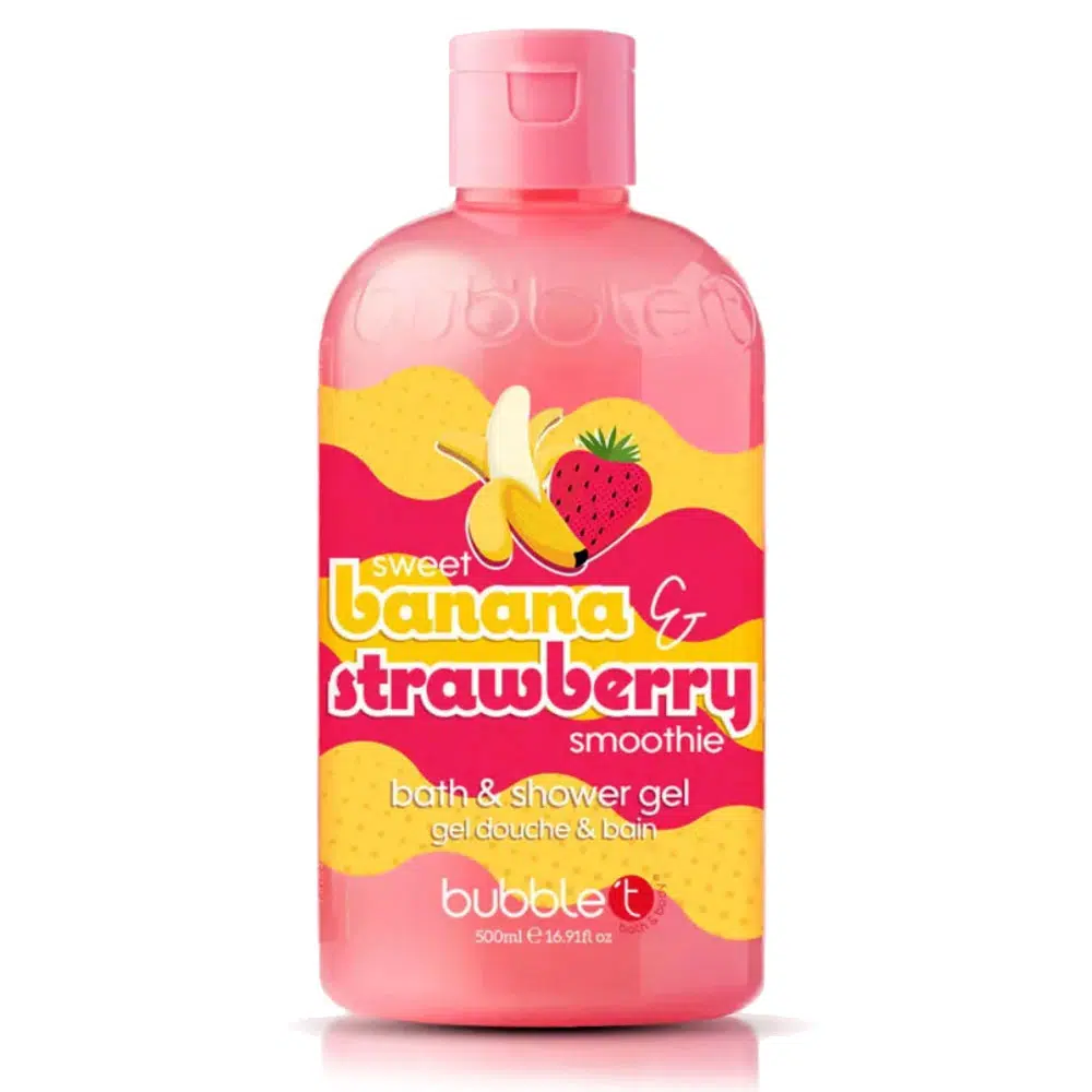 Bubblet Eper&Banán tusfürdő - 500ml Bubblet Eper&Banán tusfürdő - 500ml