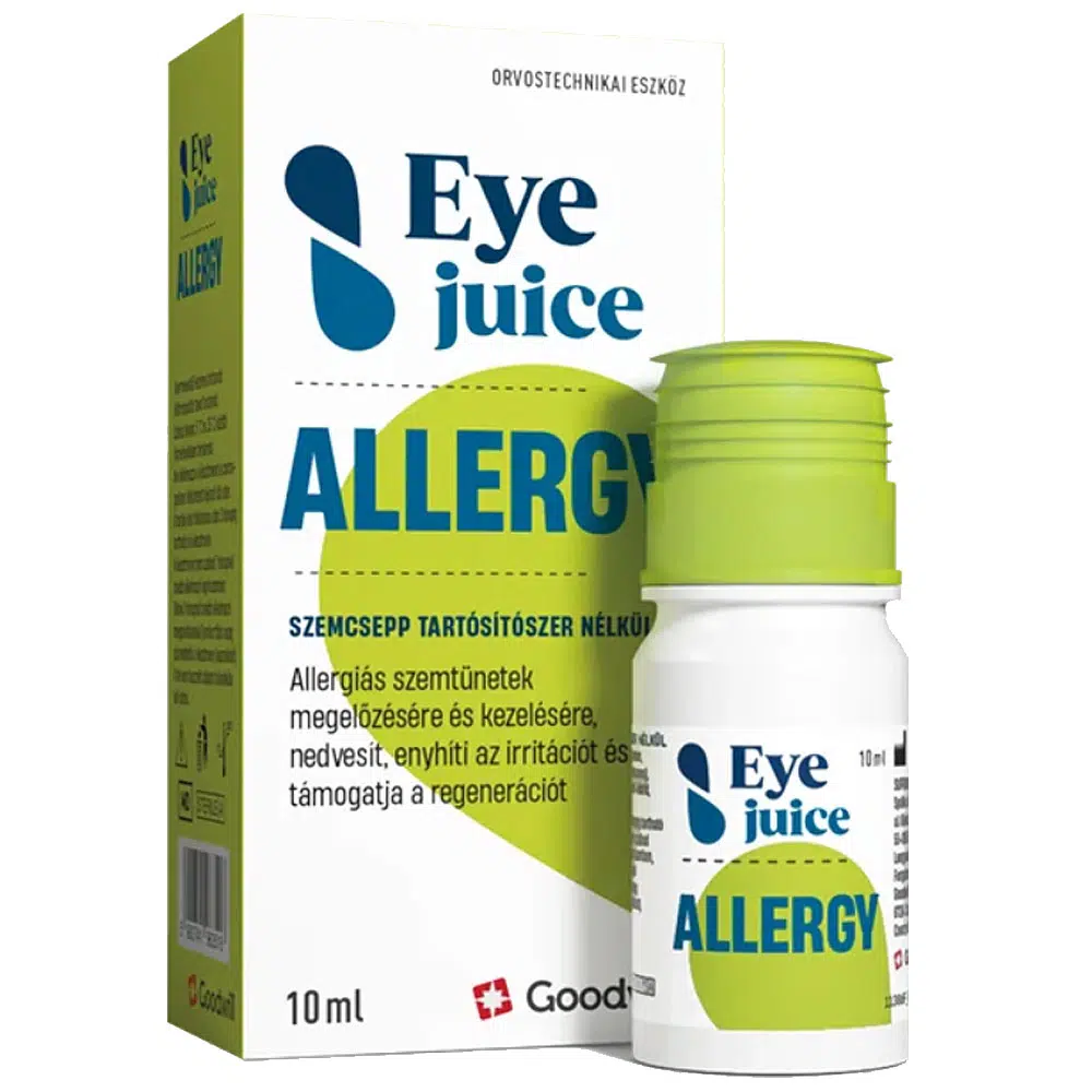 Goodwill Eyejuice Allergy szemcsepp - 10ml Goodwill Eyejuice Allergy szemcsepp - 10ml