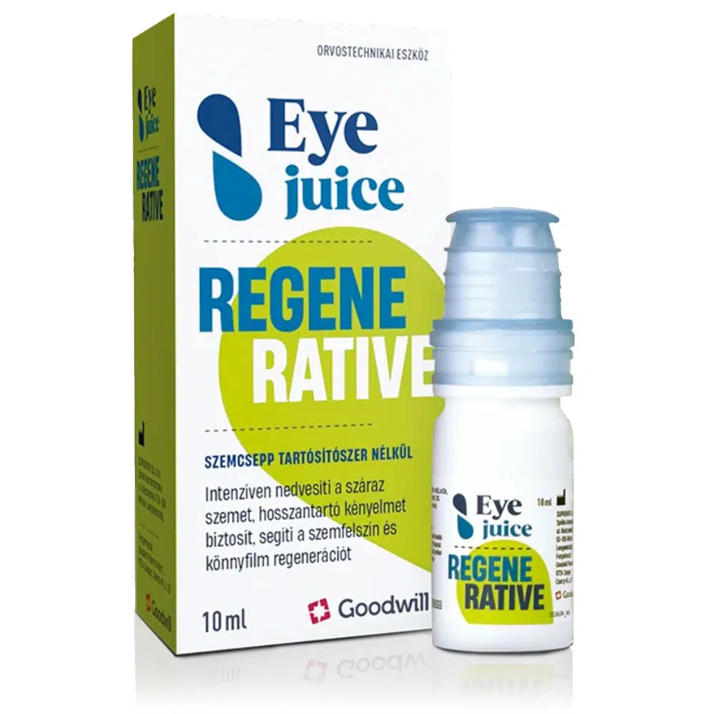 Goodwill Eyejuice Regenerative szemcsepp - 10ml Goodwill Eyejuice Regenerative szemcsepp - 10ml