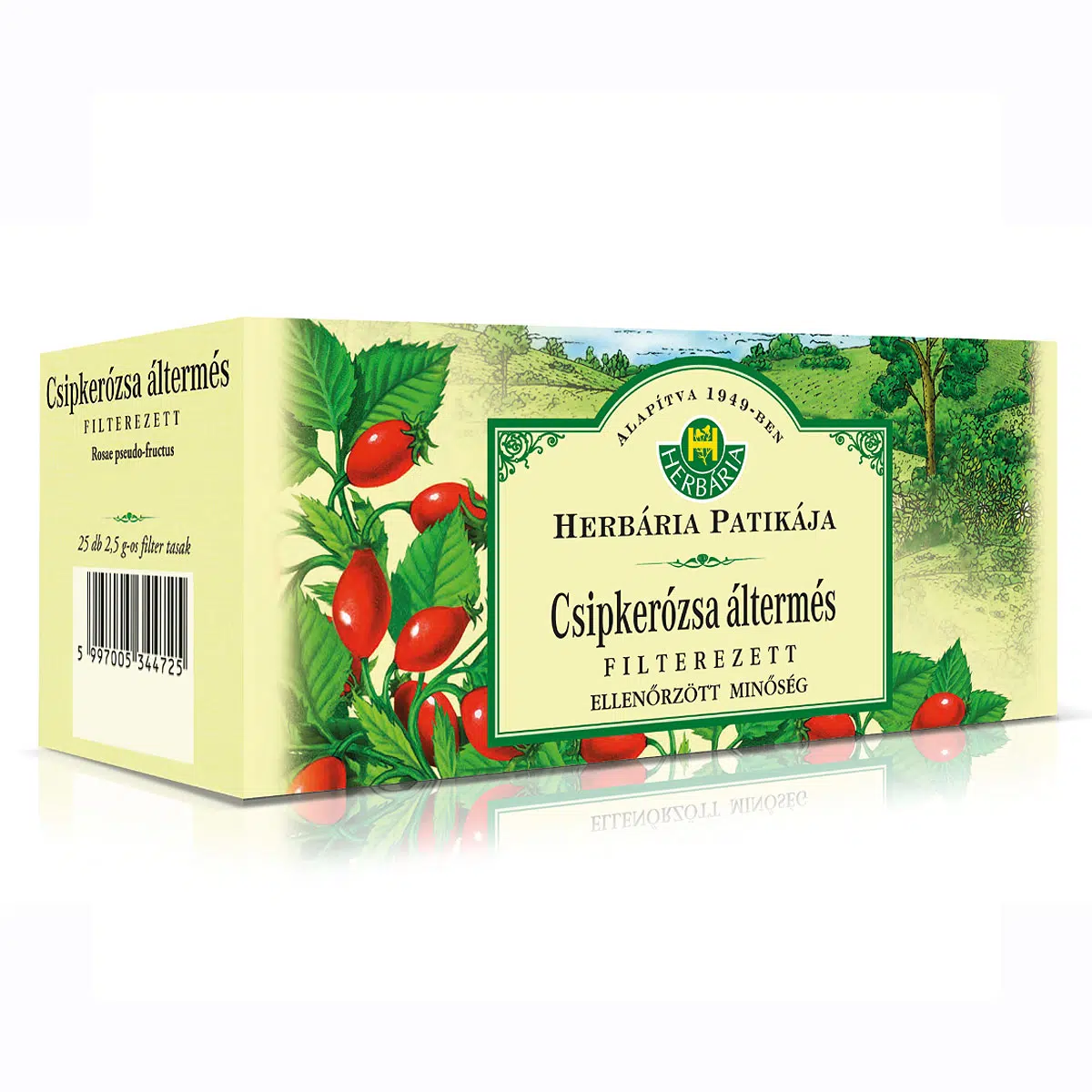Herbária Csipkerózsa áltermés tea - 25 filter Herbária Csipkerózsa áltermés tea - 25 filter