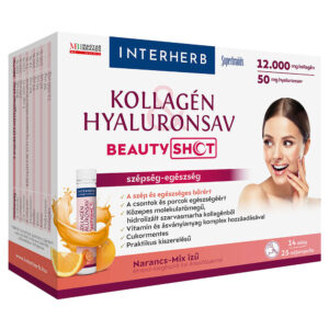 Interherb Kollagén Hyaluronsav Beauty Shot - 14 ampulla