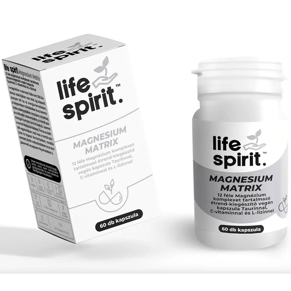 Life Spirit Magnesium Matrix kapszula - 60db Life Spirit Magnesium Matrix kapszula - 60db