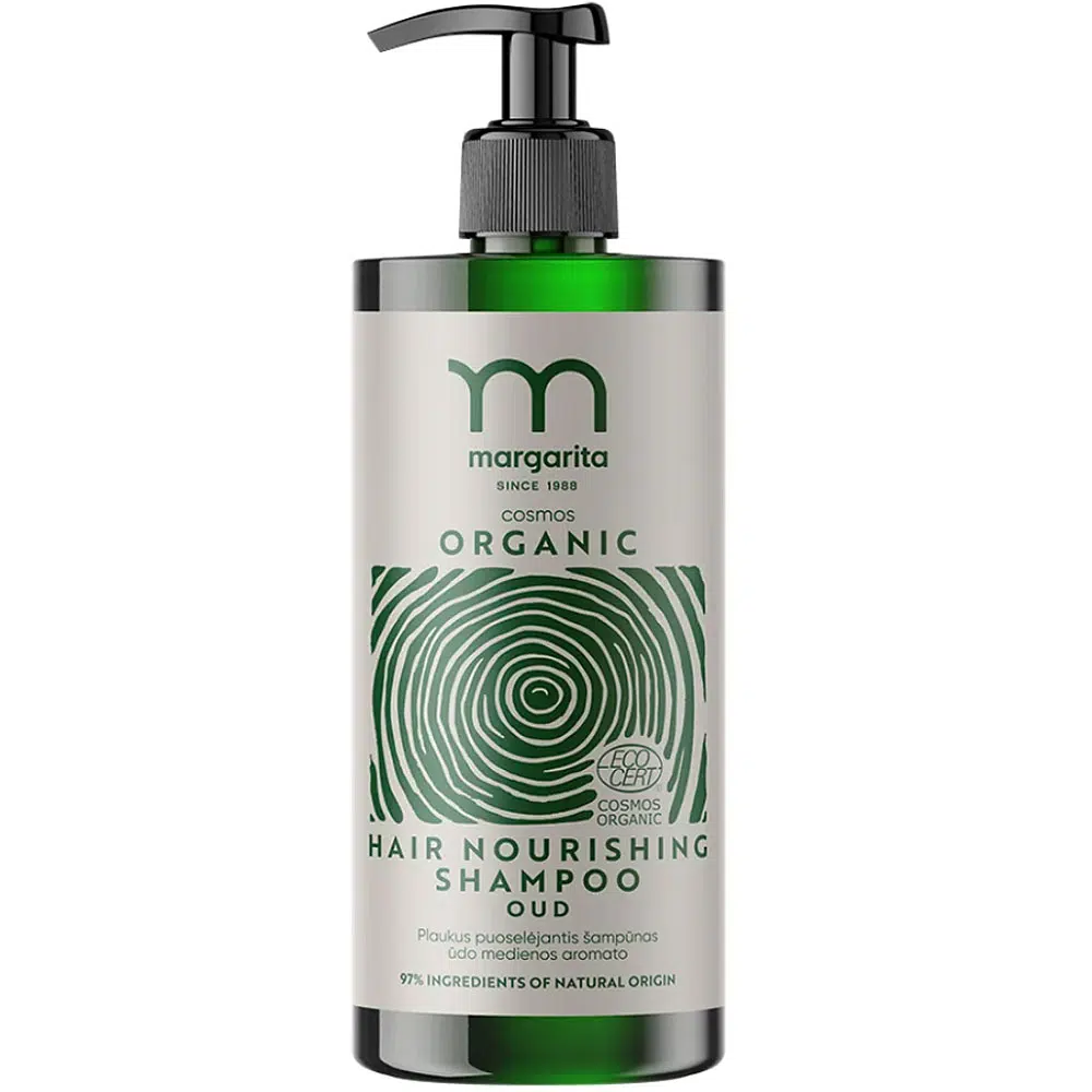 Margarita Cosmos Organic tápláló sampon - Oud - 400ml Margarita Cosmos Organic tápláló sampon - Oud - 400ml