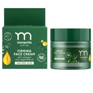 Margarita Feszesítő arckrém kollagénnel és növényi olajjal - 50ml