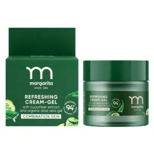 Margarita Frissítő gél-krém uborkakivonattal és bio aloevera géllel - 50ml