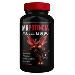 Mr. Potencia Multi Libido kapszula - 60db