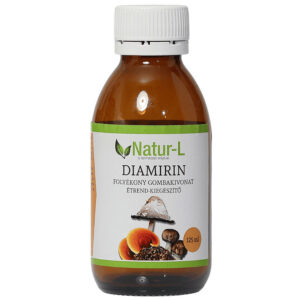 Natur-L Diamirin folyékony gyógygomba kivonat - 125ml