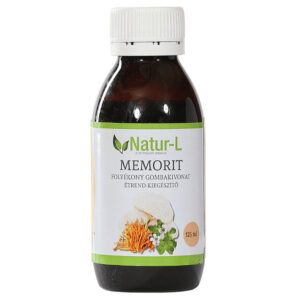 Natur-L Memorit folyékony gyógygomba kivonat - 125ml
