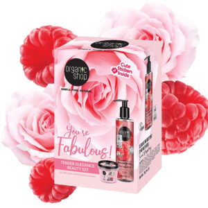 Organic Shop "You’re Fabulous" Gyengéd Elegancia szépségszett - 280ml+100ml
