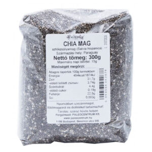 Paleolit Chia mag fekete - 300g