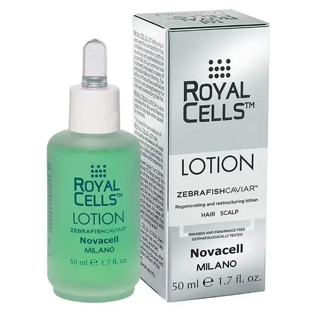 Royal Cells Lotion haj és fejbőr ápoló - 50ml Royal Cells Lotion haj és fejbőr ápoló - 50ml