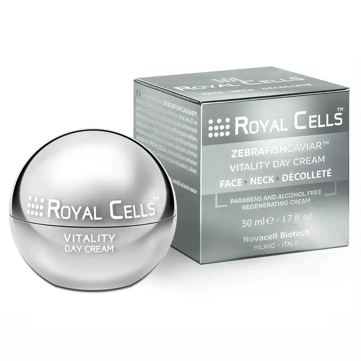 Royal Cells Vitality Day Cream hidratáló és regeneráló nappali krém - 50ml Royal Cells Vitality Day Cream hidratáló és regeneráló nappali krém - 50ml