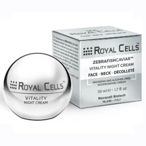 Royal Cells Vitality Night Cream hidratáló és regeneráló éjszakai krém - 50ml