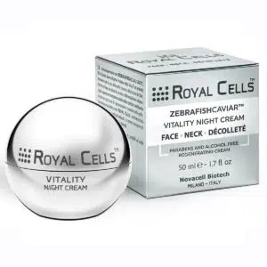 Royal Cells Vitality Night Cream hidratáló és regeneráló éjszakai krém - 50ml