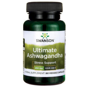 Swanson Ultimate Ashwagandha KSM-66 kivonat kapszula - 60db