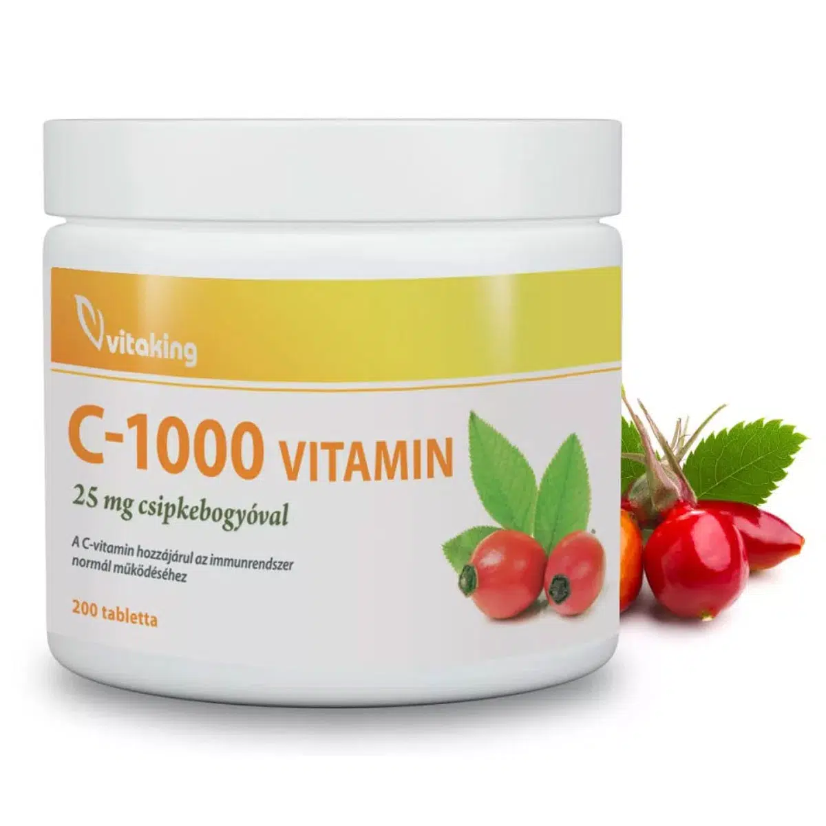 VitaKing C-Vitamin 1000mg tabletta - 200db VitaKing C-Vitamin 1000mg tabletta - 200db