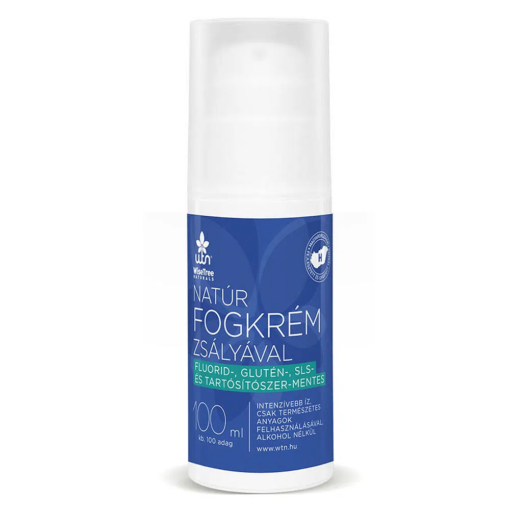 WTN Natúr fogkrém zsályával - 100ml WTN Natúr fogkrém zsályával - 100ml