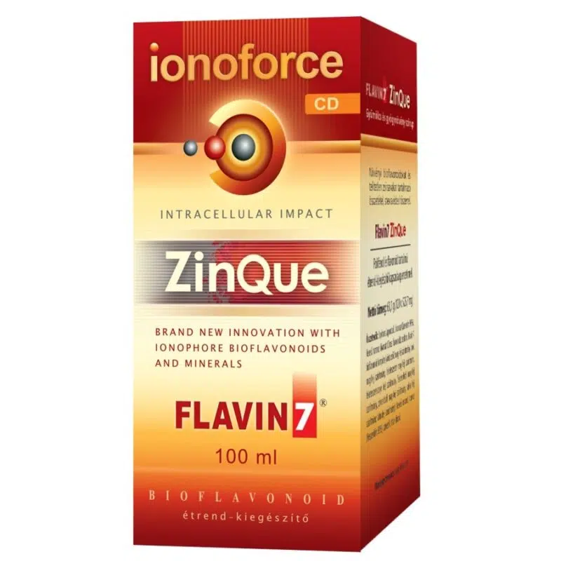 Flavin7 ZinQue Ionoforce 100ml Flavin7 ZinQue Ionoforce 100ml