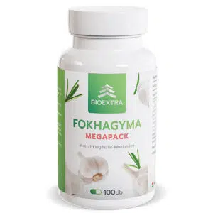 Bioextra fokhagyma kapszula megapack 100 db