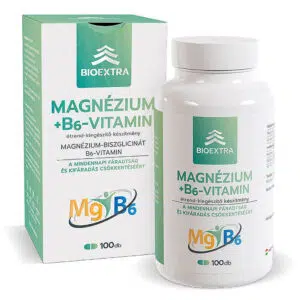 Bioextra Magnézium + B6-vitamin filmtabletta - 100db