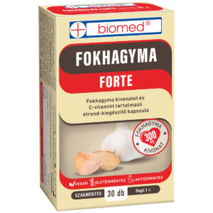Biomed Fokhagyma forte kapszula 30db