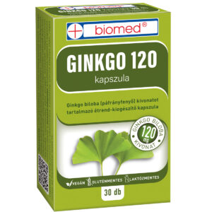 Biomed Ginkgo 120 kapszula 30 db