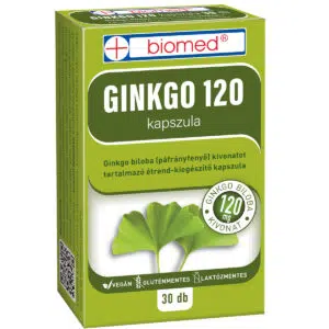 Biomed Ginkgo 120 kapszula 30 db