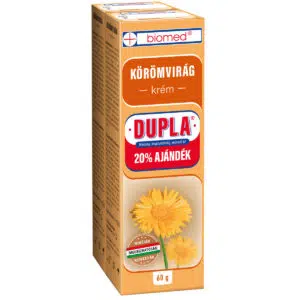 Biomed körömvirág krém dupla 2x60 g