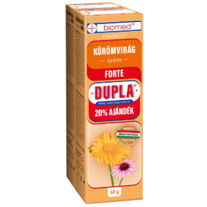 Biomed körömvirág krém forte dupla 2x60g