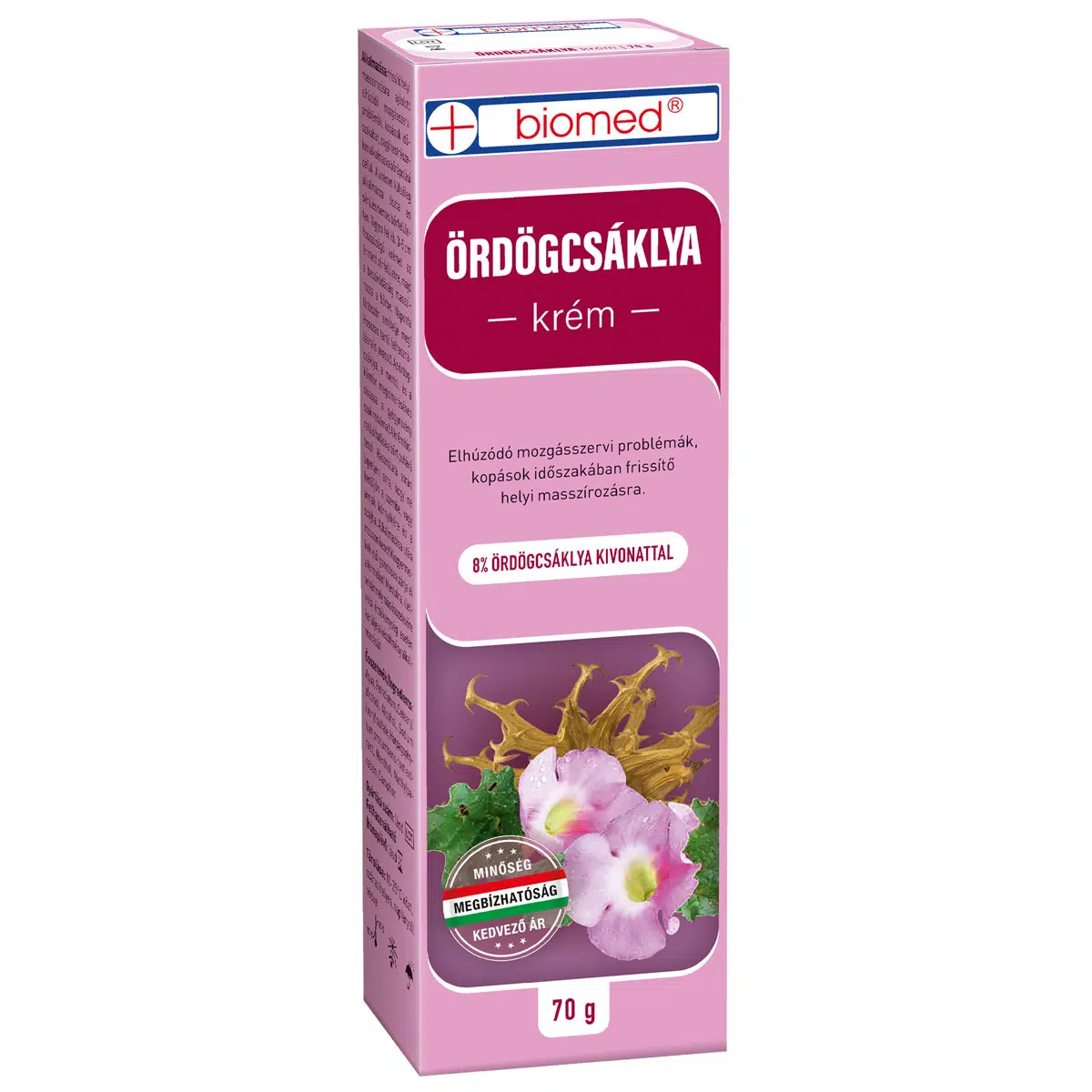 Biomed Ördögcsáklya krém 70 g Biomed Ördögcsáklya krém 70 g