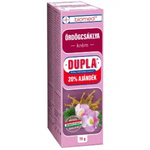 Biomed Ördögcsáklya krém dupla 2x70g