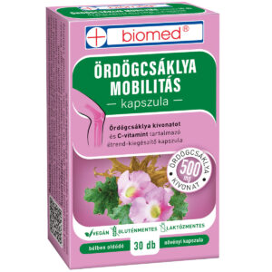 Biomed Ördögcsáklya mobilitás kapszula 30db