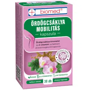 Biomed Ördögcsáklya mobilitás kapszula 30db