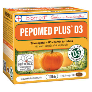 Biomed pepomed plus D3-vitamin kapszula 100 db