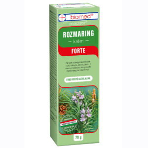 Biomed rozmaring krém forte 70 g