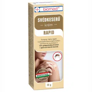 Biomed svédkeserű krém rapid 30g