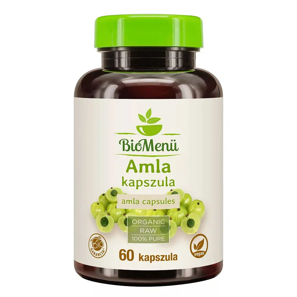 Biomenü bio Amla kapszula 60db Biomenü bio Amla kapszula 60db