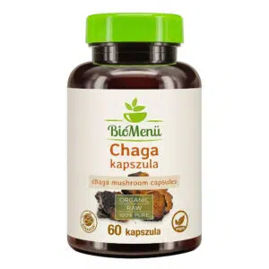 BioMenü Bio Chaga kapszula 60db