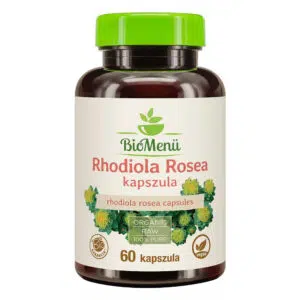 Biomenü Bio Rhodiola Rosea kapszula 60db