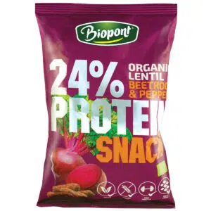 Biopont Protein Snack céklás-borsos (gluténmentes) - 50 g